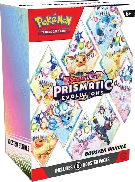 Lot de boosters Évolutions Prismatiques