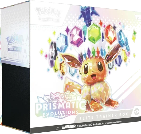 Coffret Dresseur d’élite Évolutions Prismatiques