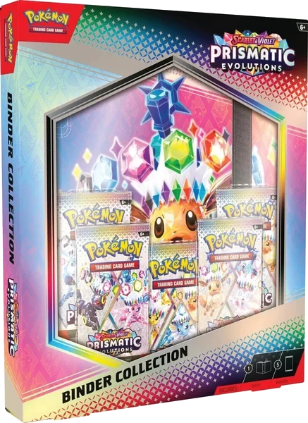 Coffret Collection Classeur Évolutions Prismatiques