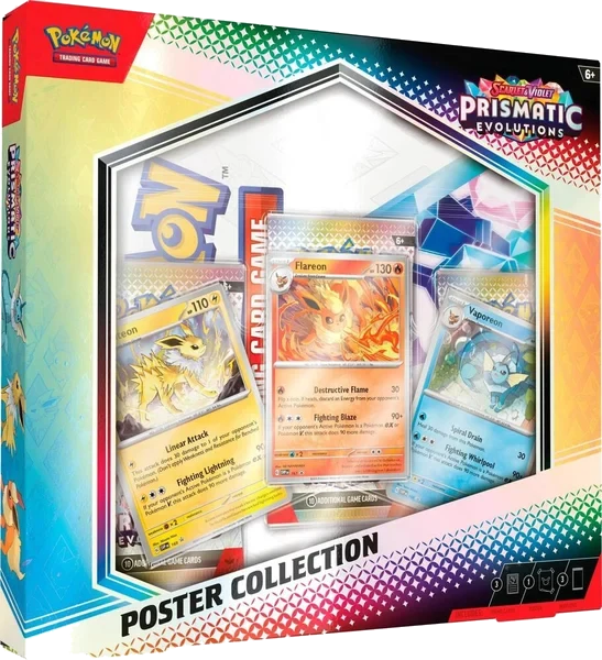 Coffret Collection Poster Évolutions Prismatiques