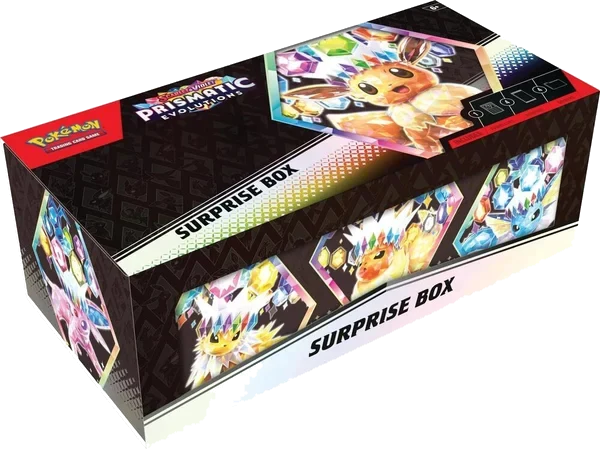 Coffret « Surprise » Évolutions Prismatiques