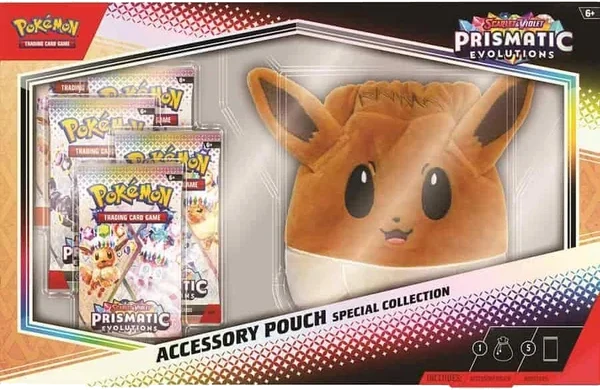 Coffret Collection spéciale « Accessory Pouch » Évolutions Prismatiques