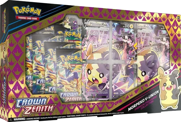Coffret Collection « Morpeko V-UNION Premium Treasures » Zénith Suprême