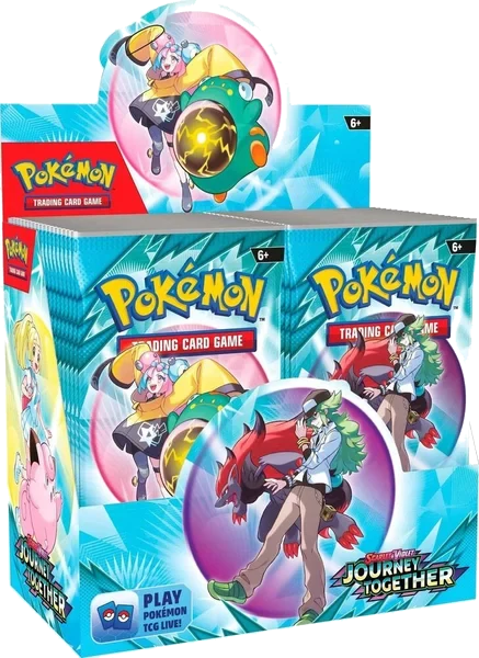 Display de 36 boosters Aventures Ensemble