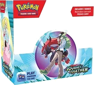 Display de 36 boosters « Enhanced » Aventures Ensemble