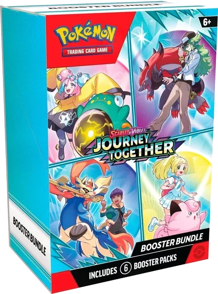Lot de boosters Aventures Ensemble