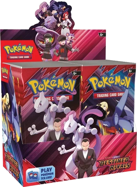 Display de 36 boosters Rivalités Destinées