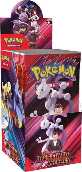 Présentoir de 18 boosters Rivalités Destinées