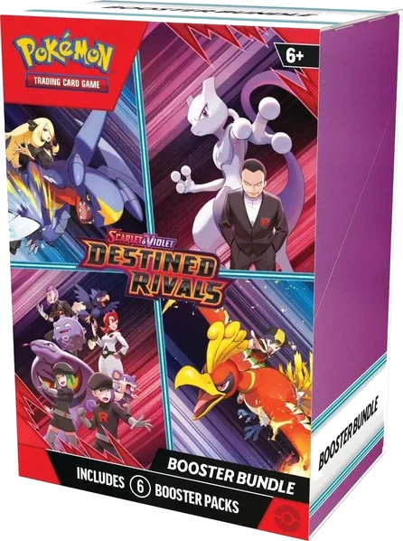 Lot de boosters Rivalités Destinées