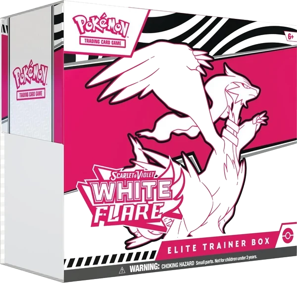 Coffret Dresseur d’élite Flamme Blanche