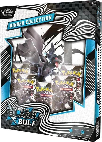 Coffret Collection Classeur Foudre Noire