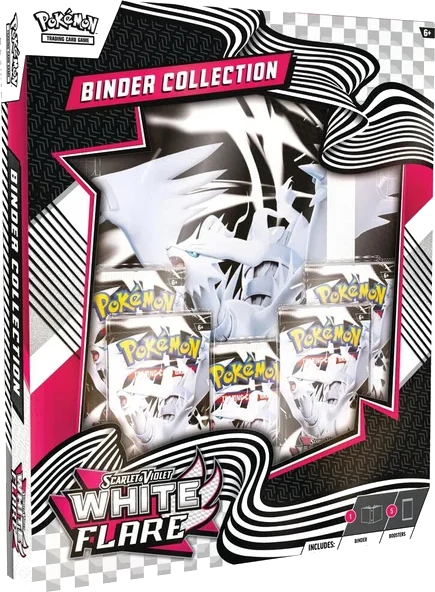 Coffret Collection Classeur Flamme Blanche