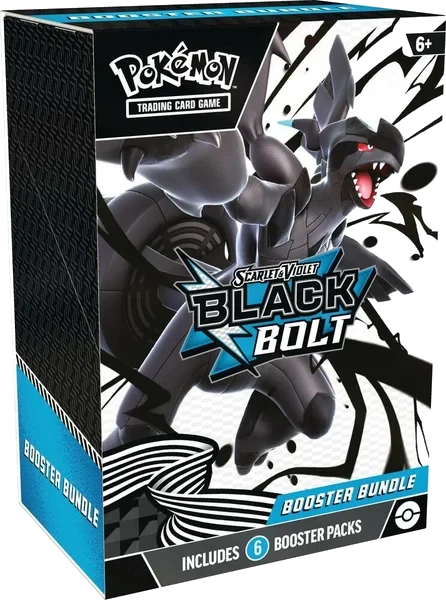Lot de boosters Foudre Noire