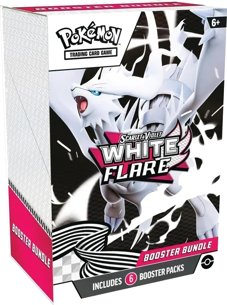 Lot de boosters Flamme Blanche