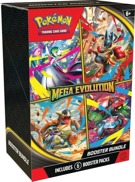 Lot de boosters Méga-Évolution