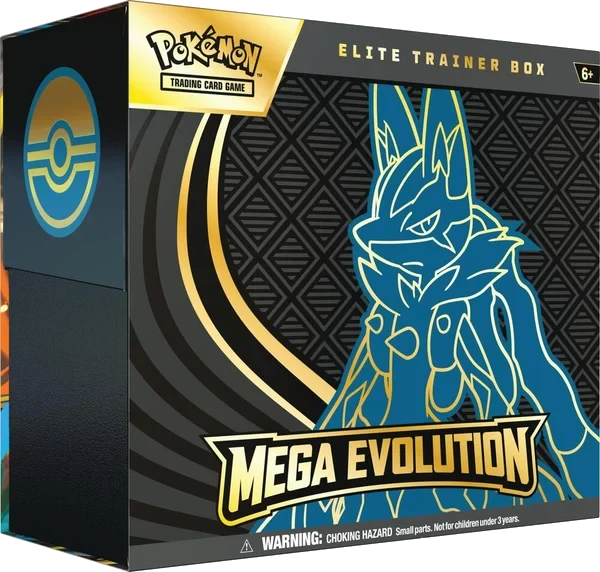 Coffret Dresseur d’élite Méga-Lucario Méga-Évolution