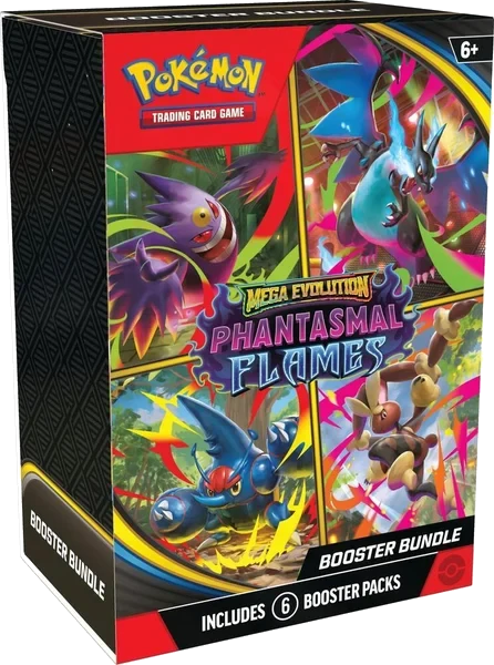 Lot de boosters Flammes Fantasmagoriques