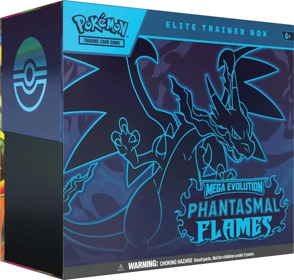 Coffret Dresseur d’élite Flammes Fantasmagoriques