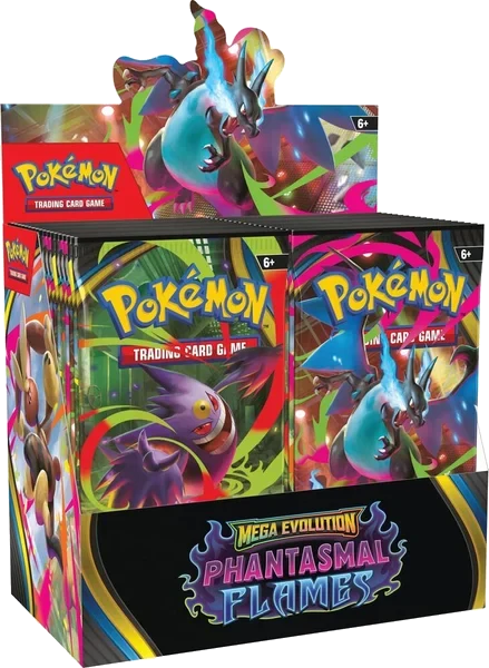 Display de 36 boosters Flammes Fantasmagoriques