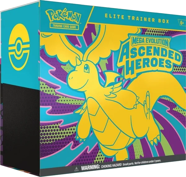 Coffret Dresseur d’élite Héros Transcendants