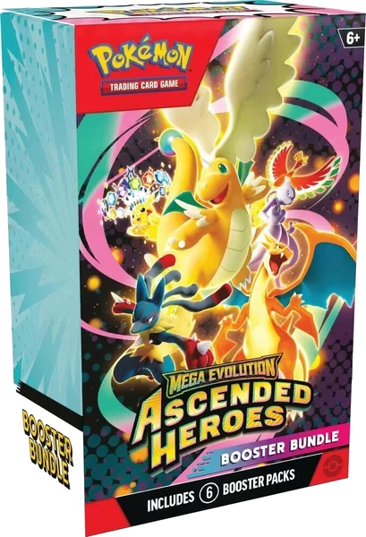 Lot de boosters Héros Transcendants