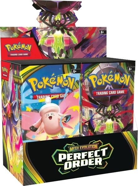 Display de 36 boosters Équilibre Parfait