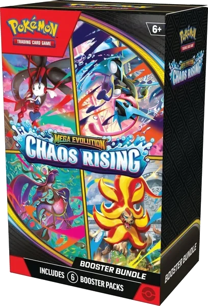 Lot de boosters Chaos Ascendant