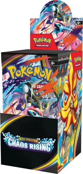 Présentoir de 18 boosters Chaos Ascendant