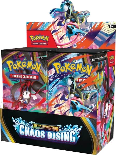 Display de 36 boosters Chaos Ascendant