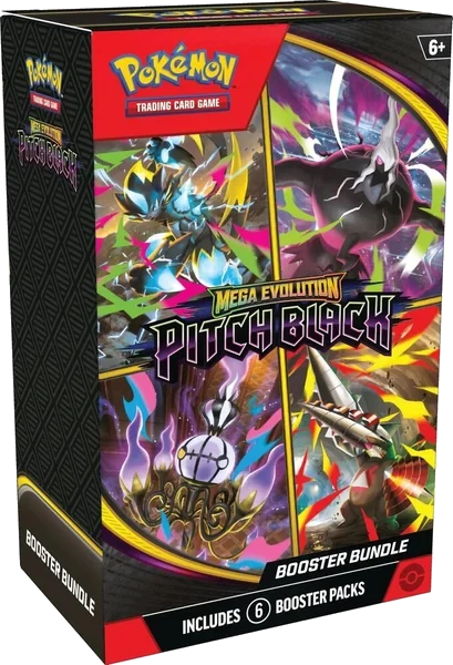 Lot de boosters Nuit Noire