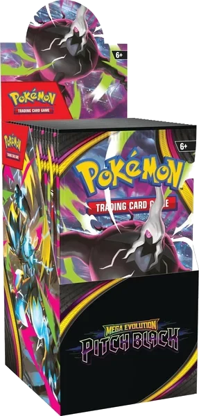 Présentoir de 18 boosters Nuit Noire