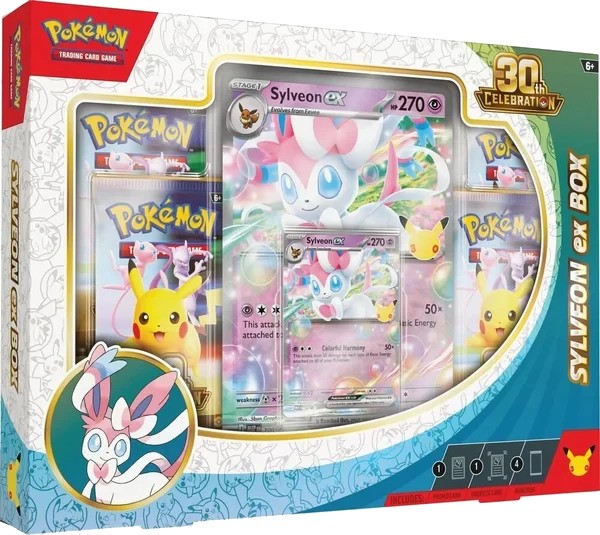 Coffret Nymphali Pokémon 30e Anniversaire
