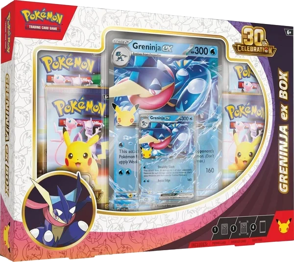 Coffret Amphinobi Pokémon 30e Anniversaire