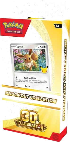 Collection K.O. Pokémon 30e Anniversaire
