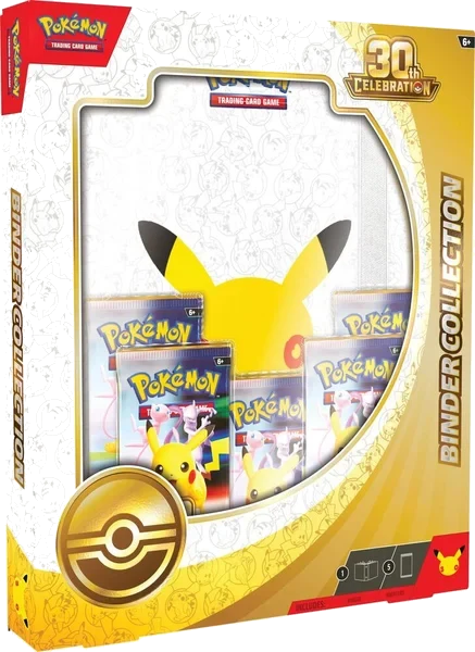 Coffret Collection Classeur Pokémon 30e Anniversaire