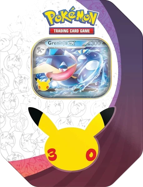 Pokébox Amphinobi-ex Pokémon 30e Anniversaire