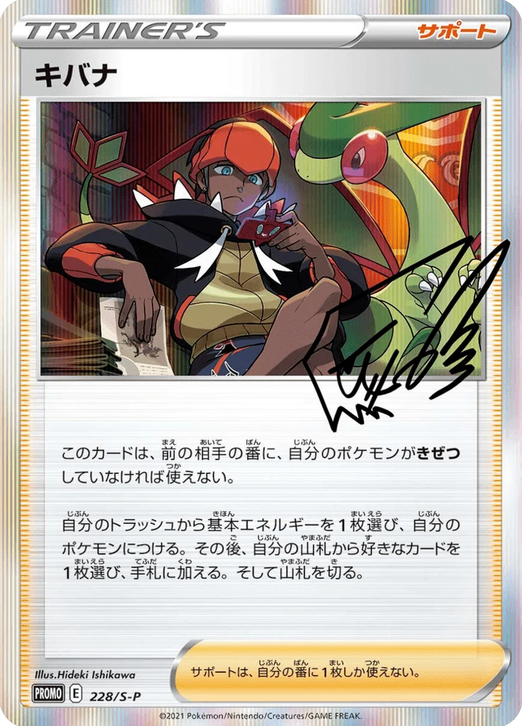 Carte Pokémon Roy 228, extension Shield (japonais)