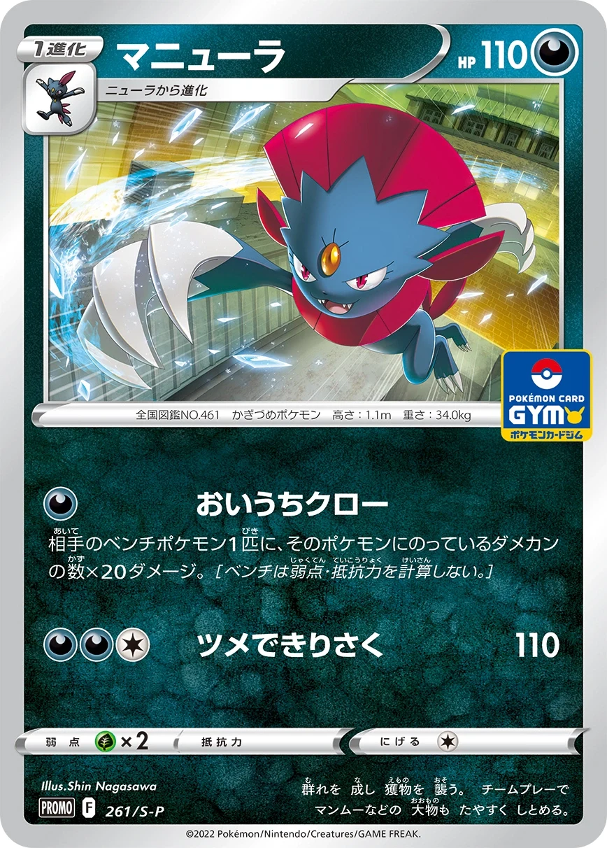 Carte Pokémon Dimoret 261, extension Shield (japonais)