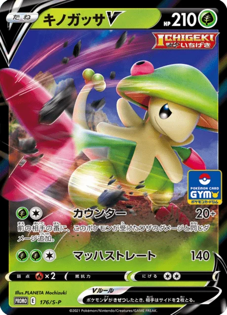 Carte Pokémon Chapignon V 176, extension Sword & Shield Promotional Cards (japonais)