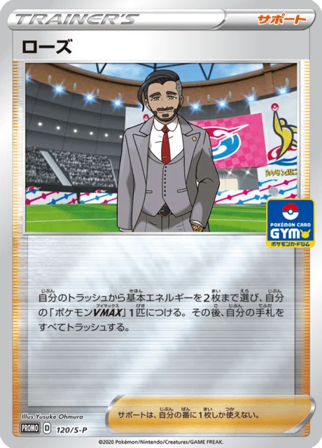 Carte Pokémon Shehroz 120, extension Sword & Shield Promotional Cards (japonais)