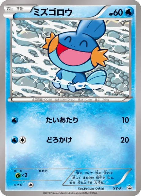 Carte Pokémon Gobou NAN114, extension XY Promotional Cards (japonais)