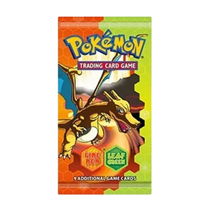Booster EX Rouge Feu & Vert Feuille