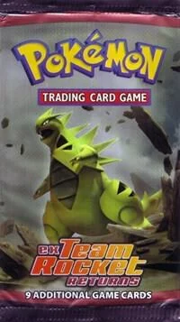 Booster EX Team Rocket Returns