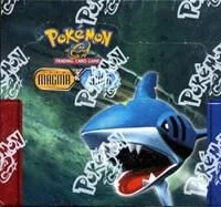 Display de 36 boosters EX Team Magma vs Team Aqua