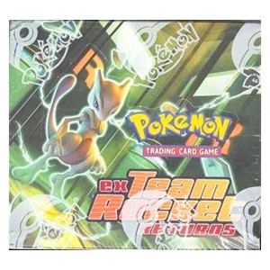 Display de 36 boosters EX Team Rocket Returns