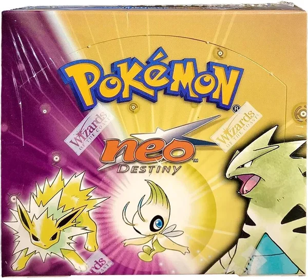 Display de 36 boosters Neo Destiny