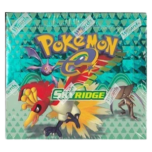 Display de 36 boosters Skyridge