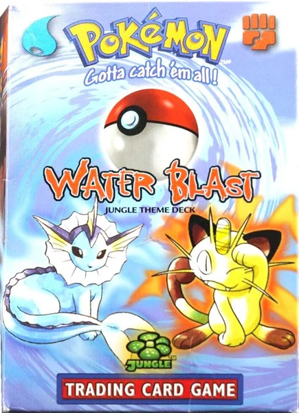 Deck de démarrage « Water Blast » Jungle