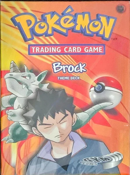 Deck de démarrage Brock Gym Heroes