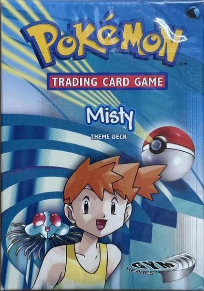 Deck de démarrage Misty Gym Heroes